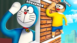 DORAEMON And NOBITA Playing Hide And Seek In HFF [upl. by Belinda7]