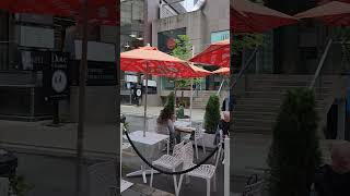 Coffee in Yorkville shorts Toronto sunday [upl. by Toh]