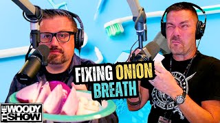 Fresh Breath Day  Onions vs Mouthwash [upl. by Kappel]