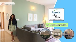 Assetz Soho and Sky  3 amp 4 BHK Apartments  Yelahanka Hobli Bangalore [upl. by Chouest821]