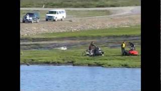 Kotzebue Waterskipping Race [upl. by Horten567]