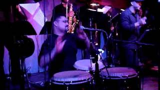 Gary Sosias Conga Solo w Washington DC salsa band Sin Miedompg [upl. by Zaccaria904]