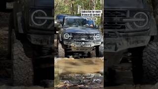 Ford Bronco’s on Pistol Creek KY [upl. by Laeynad]