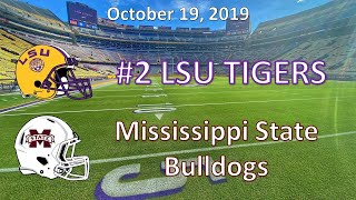 101919  2 LSU vs Mississippi State [upl. by Deeraf]