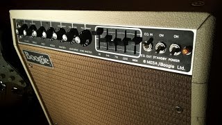 Testing a 1981 Mesa Boogie Mark Mk 2B no Mark 2C lead Ch with an old Strat [upl. by Aileen]