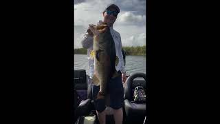 93lb Headwaters Lake Bass on a Glide bait [upl. by Mordecai]