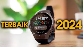 Inikah Smartwatch Terbaik 2024 Review Huawei Watch GT5 Pro [upl. by Trocki892]