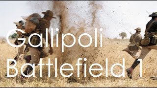 Sabaton  Gallipoli  Battlefield 1 beta [upl. by Hesta]