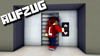 Wie baut man einen Aufzug in Minecraft Bedrock [upl. by Yehus]