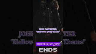 John Carpenter ‐ Halloween Ends Theme [upl. by Uyr259]