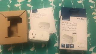 Insignia WiFi Smart Plug with Power Meter [upl. by Idnir522]