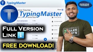 Typing Master 11 Free Download  How To Download Typing Master 11 For Free  Unlock All Lesson [upl. by Fair]