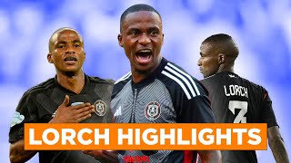 Top Five Thembinkosi Lorch Moments at Orlando Pirates [upl. by Elidad679]