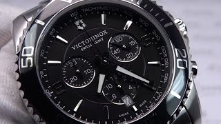 VICTORINOX Timeproof Maverick Chronograph 241695 [upl. by Wadsworth]