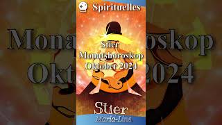 Stier SPIRITUALITÄT ✨ Horoskop Oktober 2024 [upl. by Weisbrodt965]