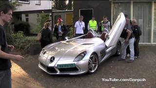 Mercedes SLR Stirling Moss  Accelerations [upl. by Naejarual]