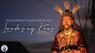 Prusisyon ng Ikalawang Pampurok na Landas ng Krus  Semana Santa 2022  IFI Mandaluyong [upl. by Edgell]