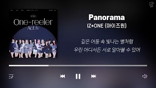 아이즈원 노래모음 가사포함  IZONE Playlist Korean Lyrics [upl. by Aneerak]