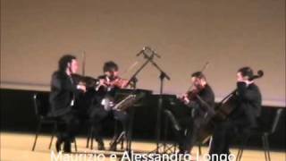 Quartetto darchi Oblivion  Intermezzo Cavalleria Rusticana Mascagni [upl. by Dnumsed]