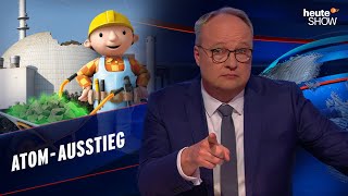 Ein Jahr ohne Atomstrom Fehlt uns die Kernkraft  heuteshow vom 26042024 [upl. by Banebrudge365]