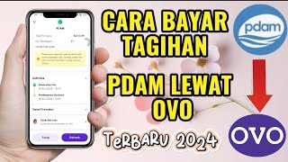 CARA BAYAR TAGIHAN PDAM LEWAT OVO [upl. by Yramliw998]