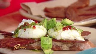 How Make a Perfect Poached Egg  Rachael Ray Show [upl. by Doownelg]