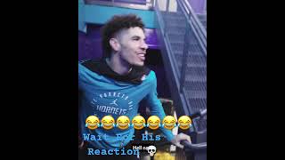 The Charlotte Hornets Just Pranked LaMelo 😂😂💀 nba halloween prank lameloball [upl. by Stranger30]