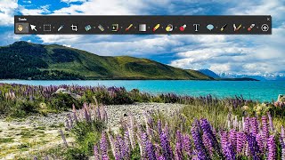 An Overview of the PaintShop Pro Toolbar [upl. by Audwen]