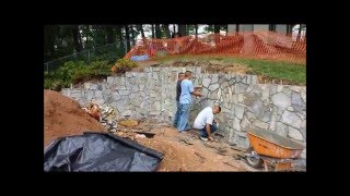 Retaining Wall Contractor in Northern Virginia [upl. by Larianna]