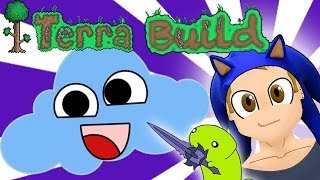 Cloud Creation Terra Build Building Ideas  Terraria 123 Gameplay  Sybonn [upl. by Aleak]