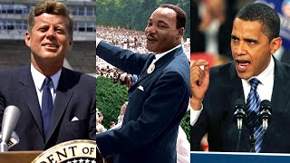 Greatest Recorded Speeches in American History 19332008 [upl. by Kablesh]