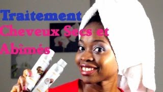 ☆ Cheveux Secs et Abîmés  Traitement aux Huiles ☆ [upl. by Wilden152]