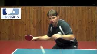 Forehand Counterhit Lesson  Table Tennis  PingSkills [upl. by Oidualc]