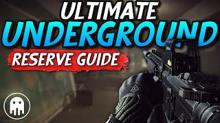 ULTIMATE Underground Reserve Map Guide  Escape From Tarkov [upl. by Kuth]