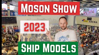 Moson Show 2023 Ships Uboats and dioramas [upl. by Grange]