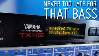 Yamaha TX81Z Is it still useful today [upl. by Ailla]