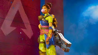 New Apex Legends Legendary Heritage Pride Rampart Skin In First amp Third Person View [upl. by Eisenhart213]