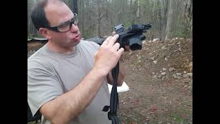 Using a Drop Leg holster ◇ Craft Holsters Falco [upl. by Schumer]