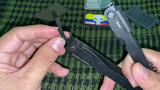 GERBER MP600 Multitool táctica uso urbano [upl. by Lange180]