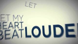 Charice  quotLouderquot Official Lyric Video [upl. by Namie223]