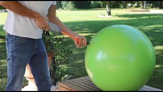 How to Inflate a Gymnic Ball [upl. by Teryl]