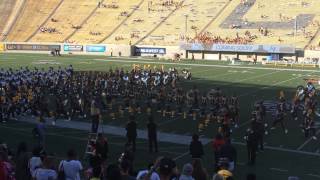 The Grambling State University Marching Band Drumline [upl. by Burrill]