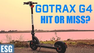 Gotrax G4 Review the best electric scooter from Gotrax [upl. by Sacha771]