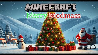 UNWRAPPING CHRISTMAS MAGIC Minecraft Holiday Mod Showcase [upl. by Freiman989]