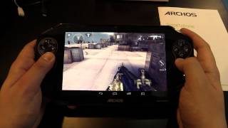 Gaming with the Archos GamePad 2 [upl. by Solraced]