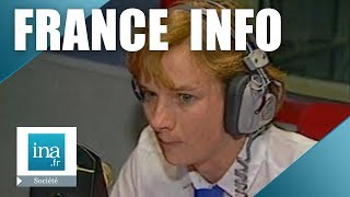 France Info la 1ère matinale de la radio 100 info le 1er juin 1987  Archive INA [upl. by Lauder]