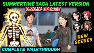 SUMMERTIME SAGA 02016 NEW UPDATE MISSION 🔥 SUMMERTIME SAGA 02016 VERSION FULL WALKTHROUGH [upl. by Mcfarland543]