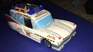 Custom Kenner Ecto1A in The Real Ghostbusters Art Deco [upl. by Thaddeus]