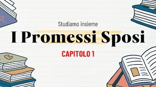 I Promessi Sposi  Capitolo 1 [upl. by Yeldoow]