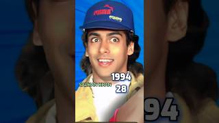 ANDAZ APNA APNA Movie cast Then amp now  Salman Khan  Aamir khan  Raveena tandon 90severgreen [upl. by Nnyloj]